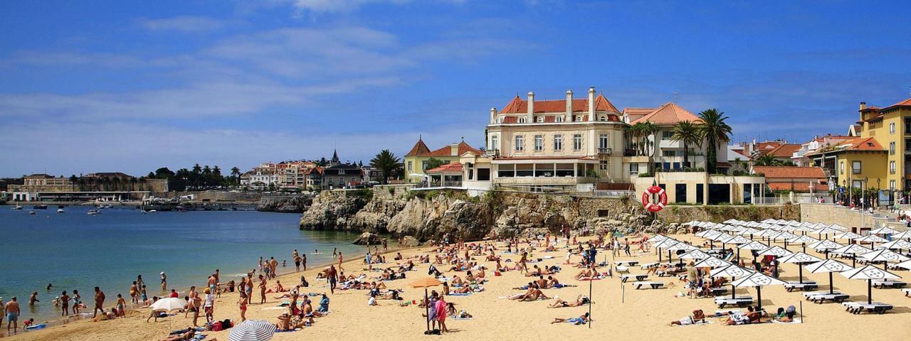 Carcavelos Beach Exterior foto
