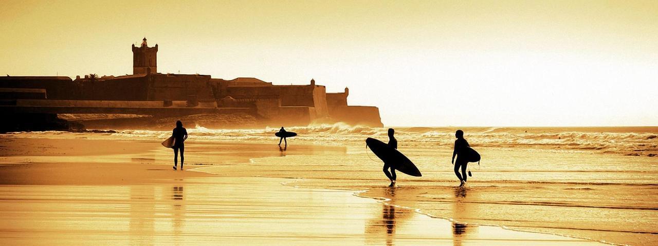 Carcavelos Beach Exterior foto